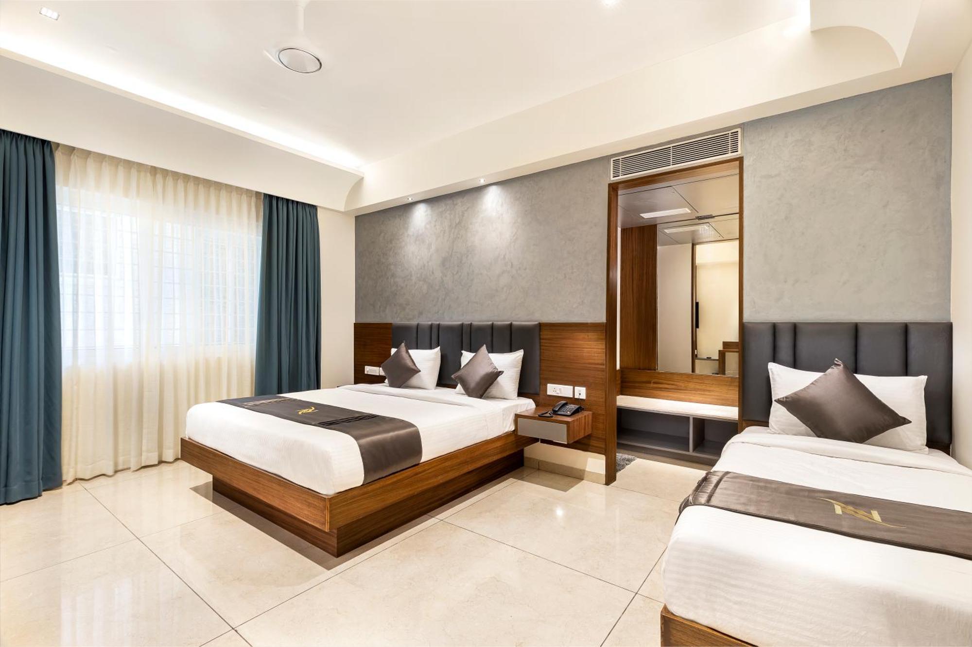 Narthaki Boutique Hotel Бангалор Экстерьер фото