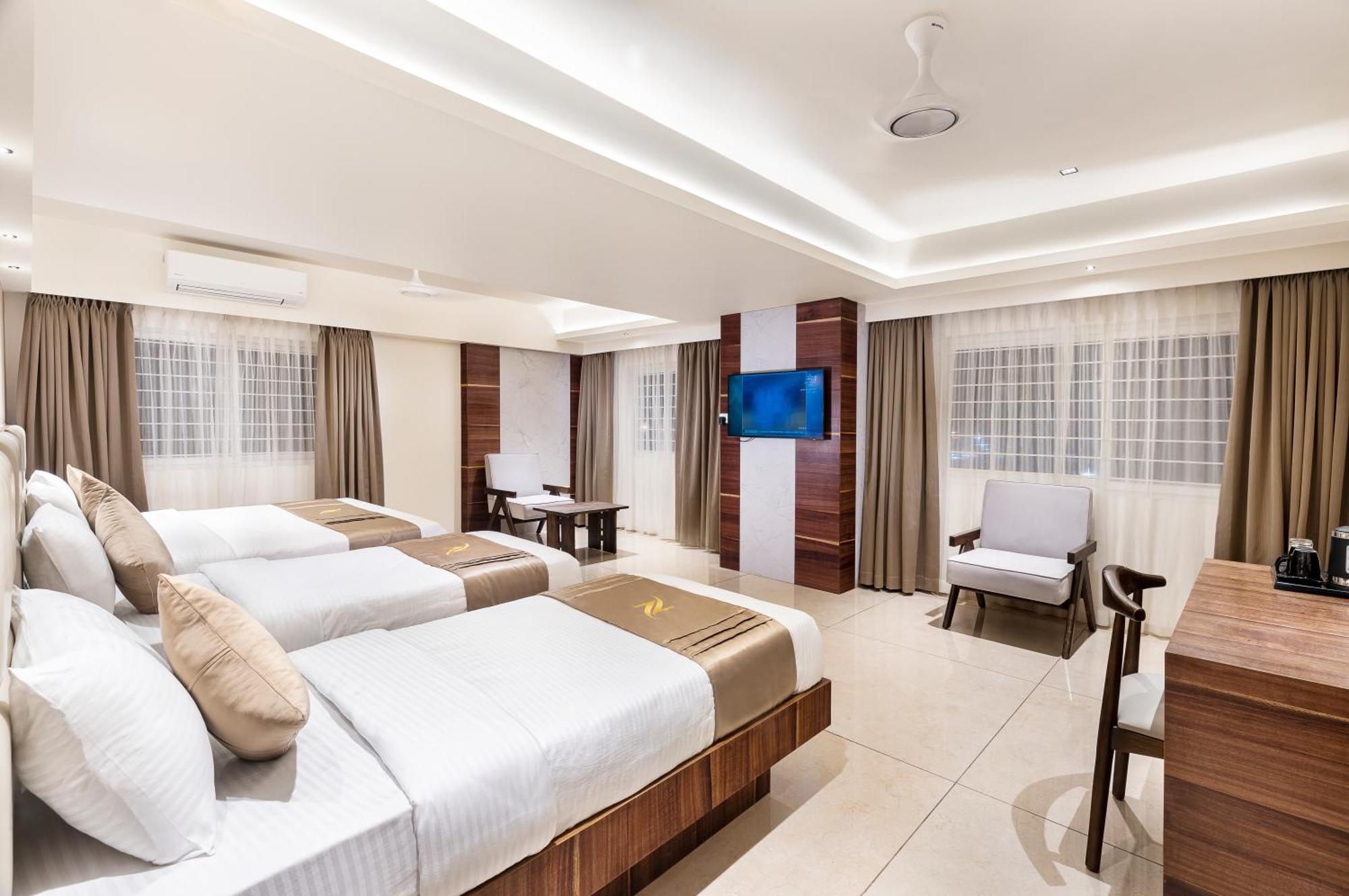 Narthaki Boutique Hotel Бангалор Экстерьер фото